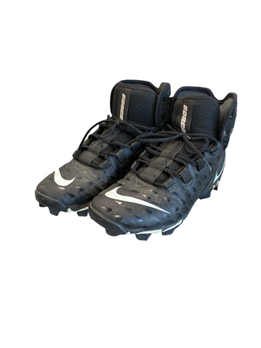 Used Nike Adult FB Cleats Black Senior 11 11682-S000130555