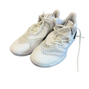 Used Nike Basketball Shoes M White Senior 9.5 11682-S000130549