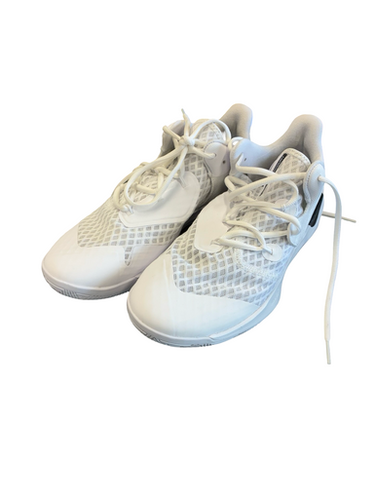 Used Nike Basketball Shoes M White Senior 9.5 11682-S000130549