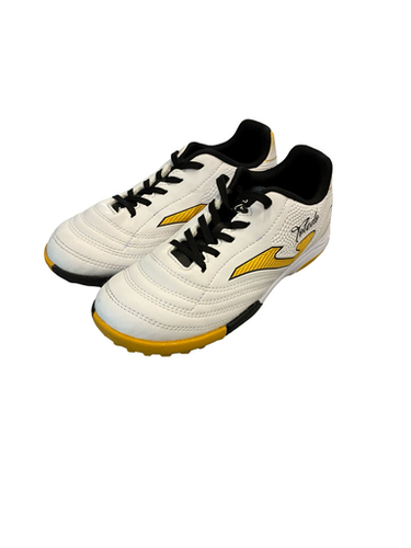 Used Joma Soccer Indoor Shoes White Junior 02.5 11682-S000130544