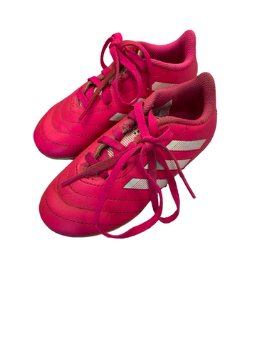 Used Adidas Soccer Cleats Pink Youth 10.0 11682-S000130535