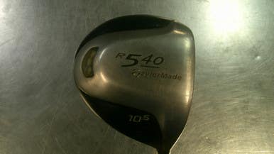 Used Taylormade R540 Mens Driver RH 10.5 Degree 11868-S000068575