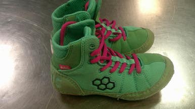 Used Rudis Wrestling Shoes Teal Junior 01 11868-S000068570