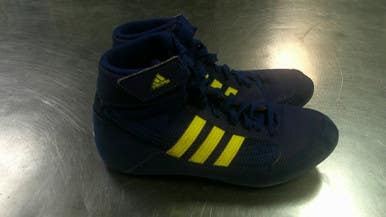 Used Adidas Wrestling Shoes Royal Blue Junior 03 11868-S000068573