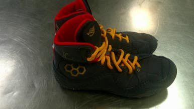 Used Rudis Wrestling Shoes Navy Blue Junior 02 11868-S000068572