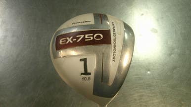 Used Powerbilt EX750 Mens Driver RH 10.5 Degree 11868-S000068569