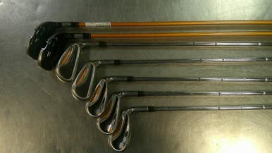 Used Adams Golf A5 OS Mens Iron Set RH 4I-PW 11868-S000068566