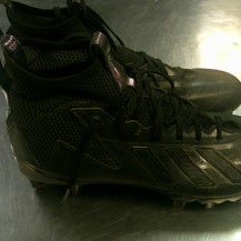 Used Adidas Adult FB Cleats Black Senior 10.5 11868-S000068564