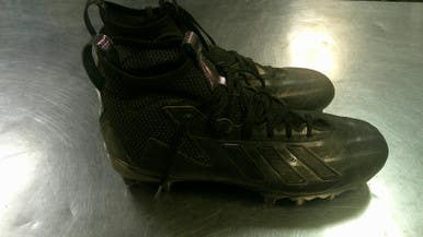 Used Adidas Adult FB Cleats Black Senior 10.5 11868-S000068564