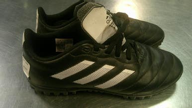 Used Adidas Soccer Cleats Black Junior 03 11868-S000068562