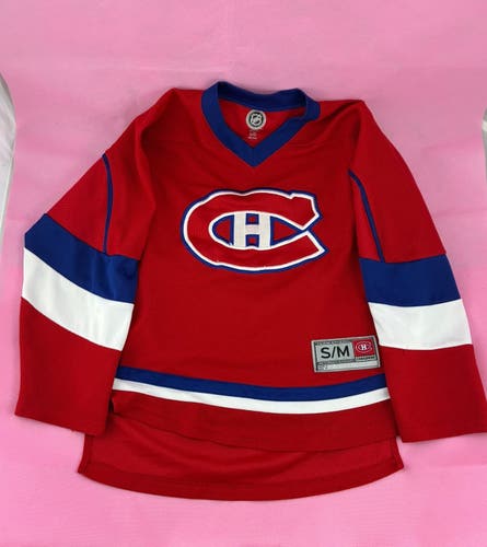 Montreal Canadiens Subban 76 Kids Jersey Small/Medium - S/M - Team Apparel