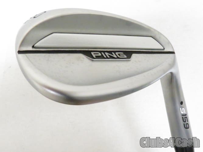 PING S159 Wedge Chrome Black Dot  Z-Z115 Steel  60 W-14  LOB