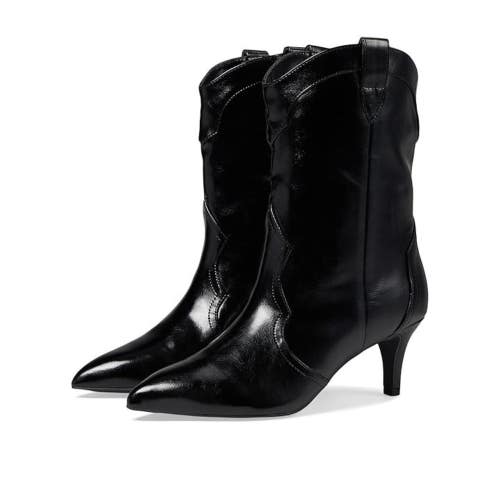 DV by Dolce Vita Andres Boots Women's US 8 Black Pointed Toe Ankle Bootie NCZ14