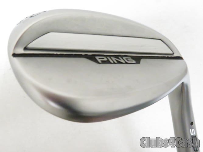 PING S159 Wedge Chrome Black Dot  Z-Z115 Steel  60 S-10  LOB  CLEAN