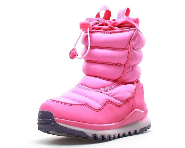 Western Chief Alpina 157 Kids US 5 Pink Insulated Mid-Calf Snow Boots NCZ141