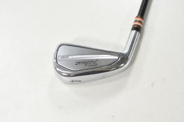 LEFT HAND Titleist T200 Utility Build 2023 #4 Driving Iron Stiff Graphite 215015