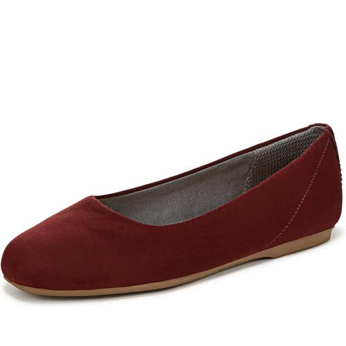 Dr. Scholl's Wexley I0564F2602 Flat Women's US 10 California Wine Slip-On NCZ8