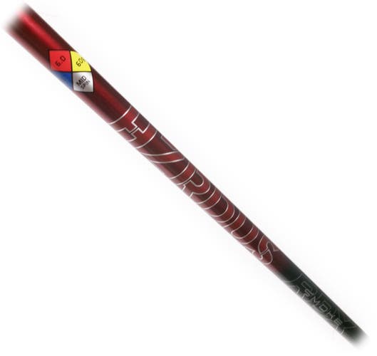 Project X Hzrdus RDX Smoke Red 60g Stiff Flex Driver Shaft w/TaylorMade Adapter