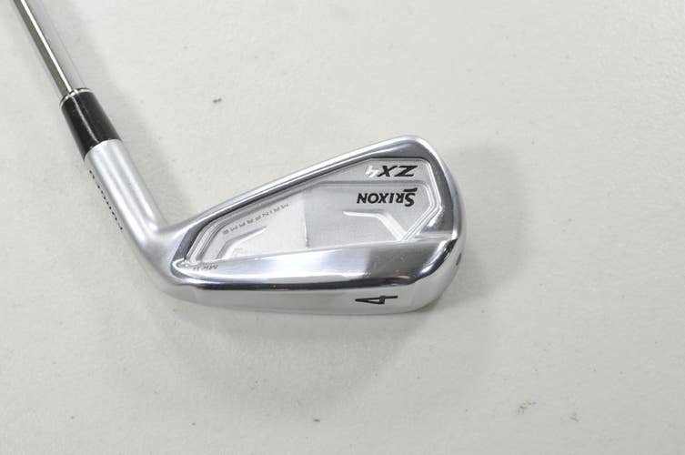 Srixon ZX4 Single 4 Iron Stiff Flex Right NS Pro Modus3 Tour 105g Steel # 213553