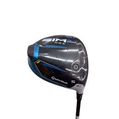 Used Taylormade SIM 2 MAX Mens Driver RH 9.0 Degree 11760-S000090406