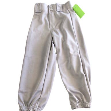 Used Rawlings BASEBALL PANTS BB/SB Pant Boys Grey XS 11760-S000090402