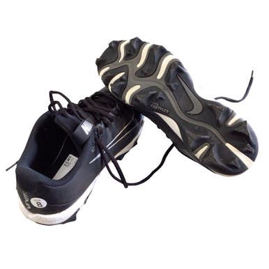 Used Nike Adult FB Cleats Black Senior 8 11760-S000090404