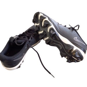 Used Nike Adult FB Cleats Black Senior 7.5 11760-S000090405