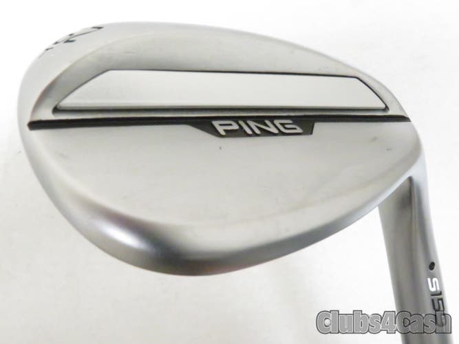 PING S159 Wedge Chrome Black Dot  Z-Z115 Steel  62° T-6   CLEAN