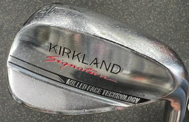 Used Kirkland Signature WEDGE Golf Wedge Mens RH 60 Degree 11497-S000156874