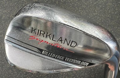 Used Kirkland Signature WEDGE Golf Wedge Mens RH 60 Degree 11497-S000156874