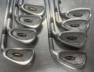 Used Cobra CXI Mens Iron Set RH 3I-PW 11497-S000156872
