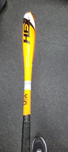 Used Easton HEX BB/SB USA 2 1/4 Bat 28" 11497-S000156850