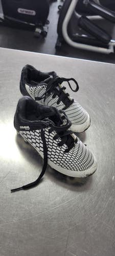 Used Brava Soccer Cleats White Youth 11.0 11497-S000156840