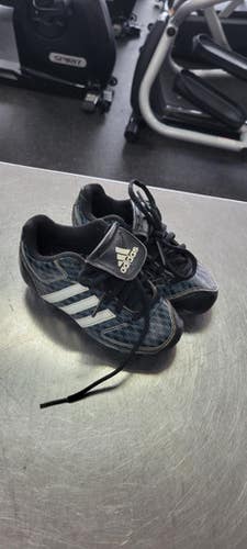 Used Adidas Soccer Cleats Black Youth 10.0 11497-S000156839