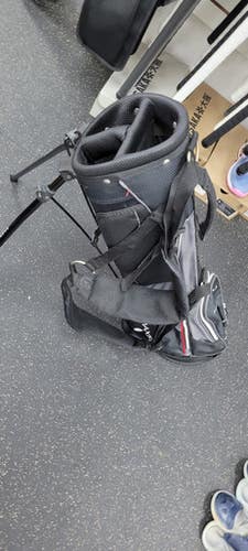 Used Maxfli STAND BAG Mens Stand Bag Black 11497-S000156835