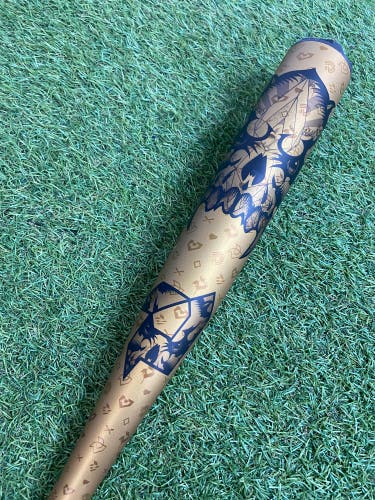 DeMarini Voodoo One Gold BBCOR 2023 (-3)
