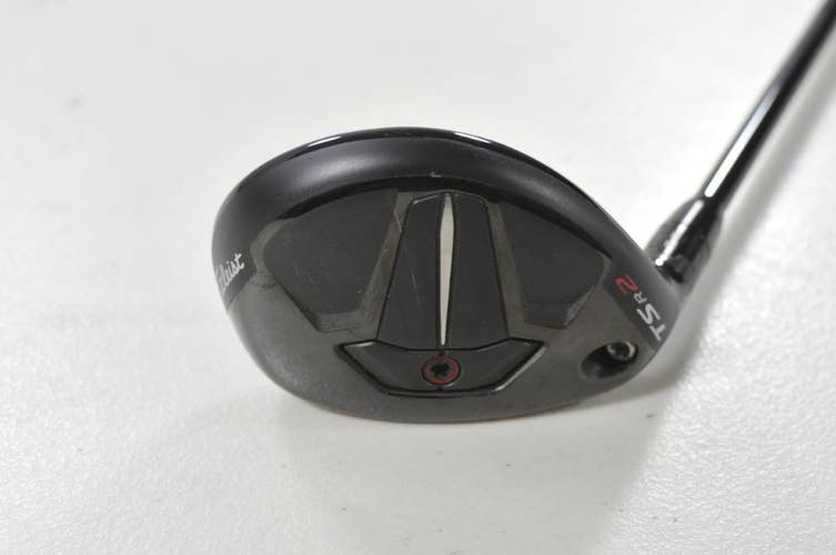 LEFT HAND Titleist TSR2 3-18* Hybrid Stiff Flex HZRDUS RDX 6.0 Graphite #215006