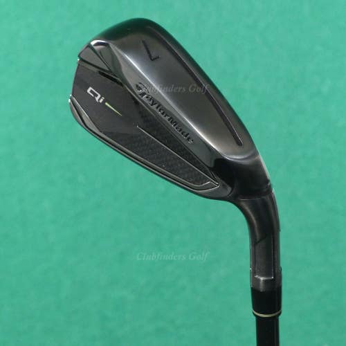 TaylorMade Qi Gunmetal Edition Single 7 Iron Recoil Dart F3 65 Graphite Regular