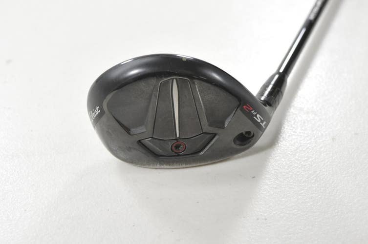 LEFT HAND Titleist TSR2 4-21* Hybrid Stiff Flex HZRDUS RDX 6.0 Graphite # 215007