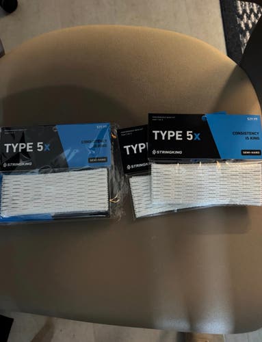 5 pack StringKing Type 5x (New)