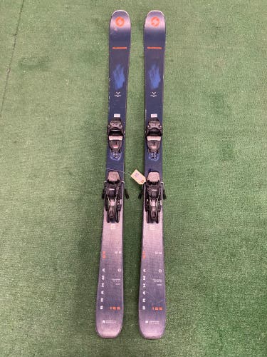 Blizzard Brahma 88 165cm All Mountain Skis | Marker - TCx 11 Bindings