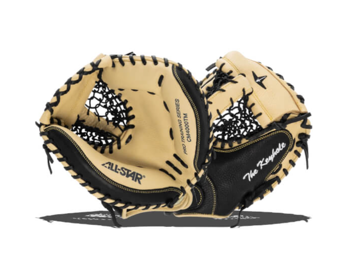 All Star Key Hole Training Mitt (New)