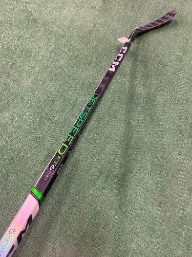CCM JetSpeed FT6 Pro Hockey Stick Right Handed | 95 Flex Pro Stock (69.5")