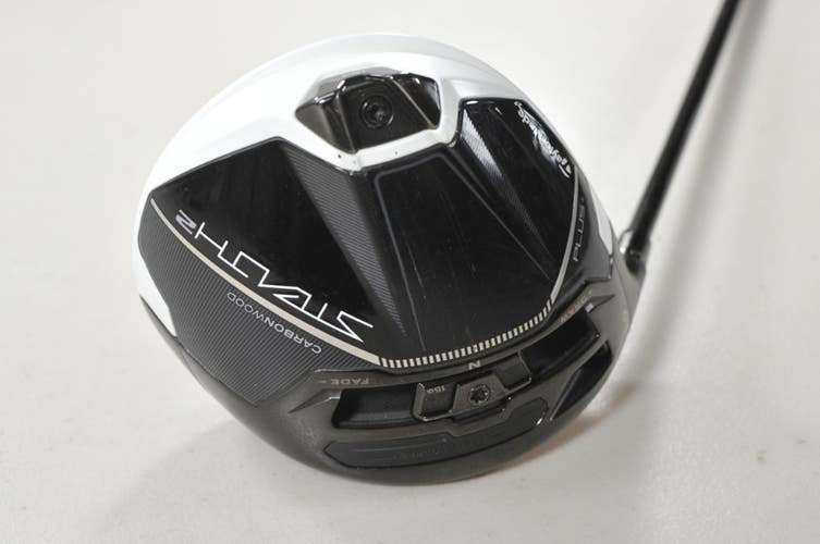 LEFT HAND TaylorMade MyStealth 2 Plus 9.0* Driver Stiff Flex HZRDUS 6.0 # 215005