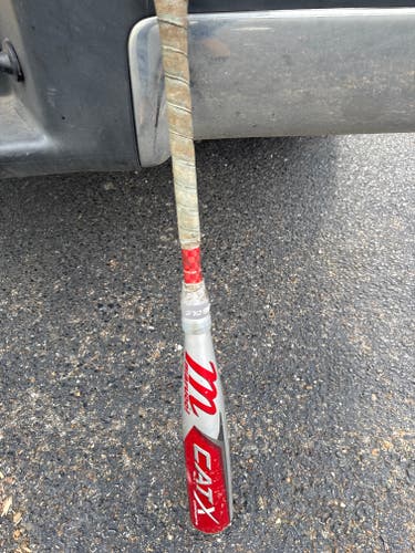 2023 Marucci CAT X Composite USSSA Certified Bat 18 oz 28" (Used)
