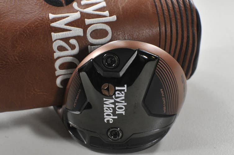 TaylorMade BRNR Mini Copper 2024 13.5* Driver Regular Flex RH ProForce  # 214986