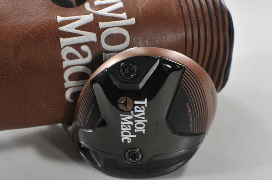 TaylorMade BRNR Mini Copper 2024 13.5* Driver Regular Flex RH