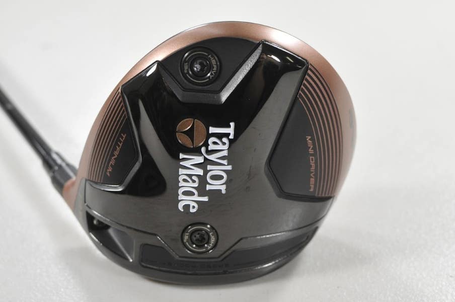 TaylorMade BRNR Mini Copper 2024 13.5* Driver Regular Flex RH