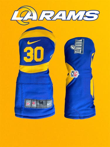 Los Angeles Rams Golf Driver & Fairway Wood Headcover
