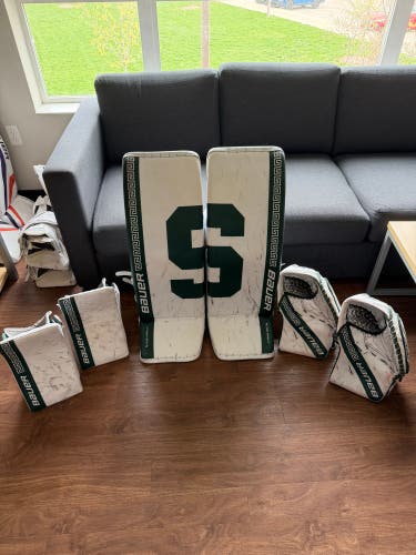 Bauer Digiprint Custom Regular Goalie Full Set Pro Stock (Used)